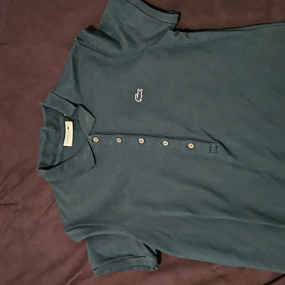 Women Green Polo Shirt